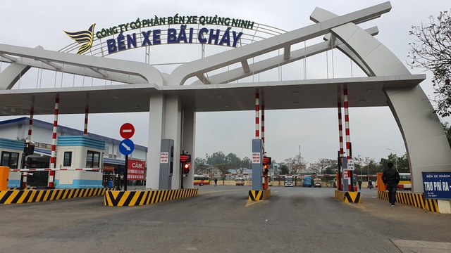 Từ ngày 11/3 các tuyếnxe khách liên tỉnh từ Quảng Ninh chính thức hoạt động trở lại